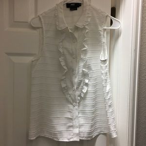 ABS Shirt with Ruffles